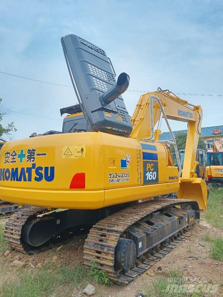 Komatsu PC 160 Pelle sur chenilles