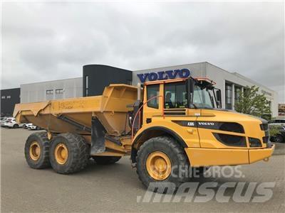 Volvo A 30 G Tombereau articulé
