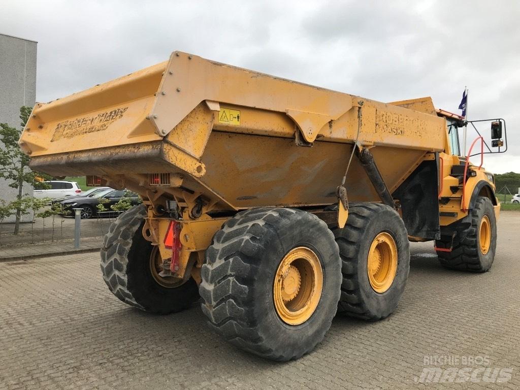 Volvo A 30 G Tombereau articulé