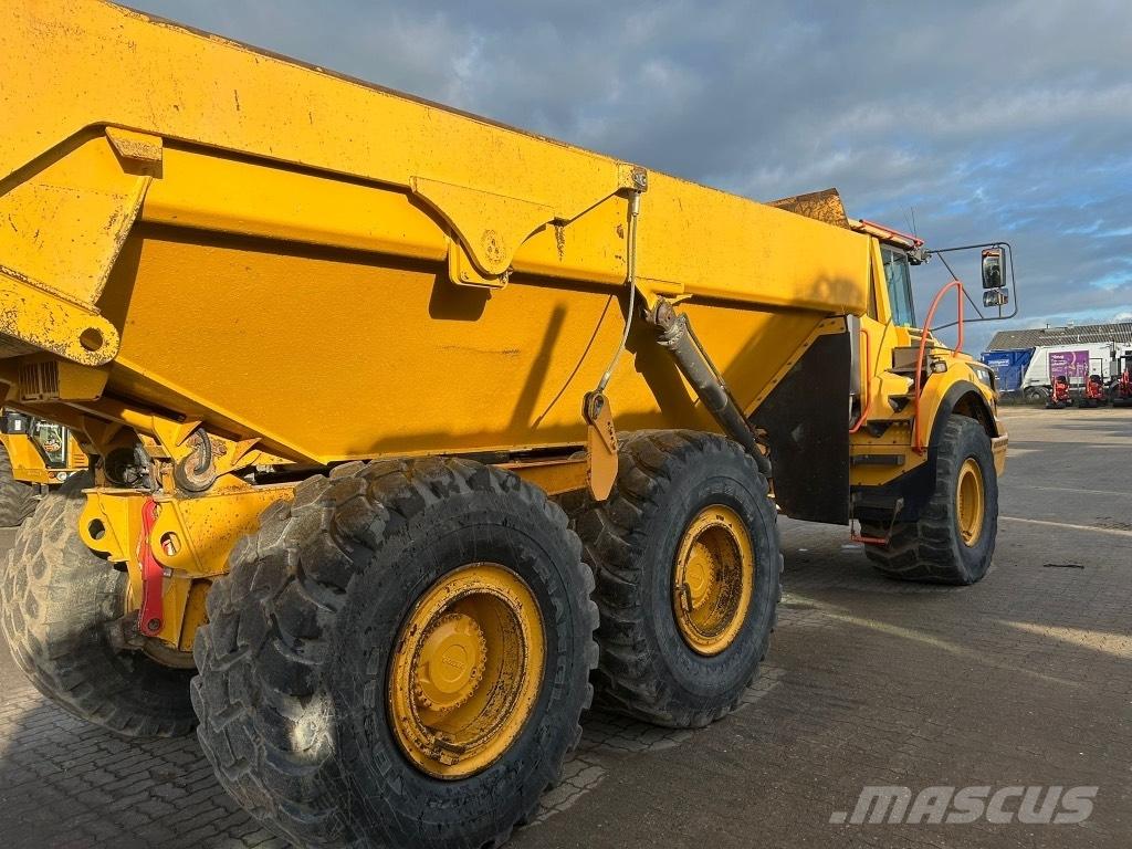 Volvo A 30 G Tombereau articulé