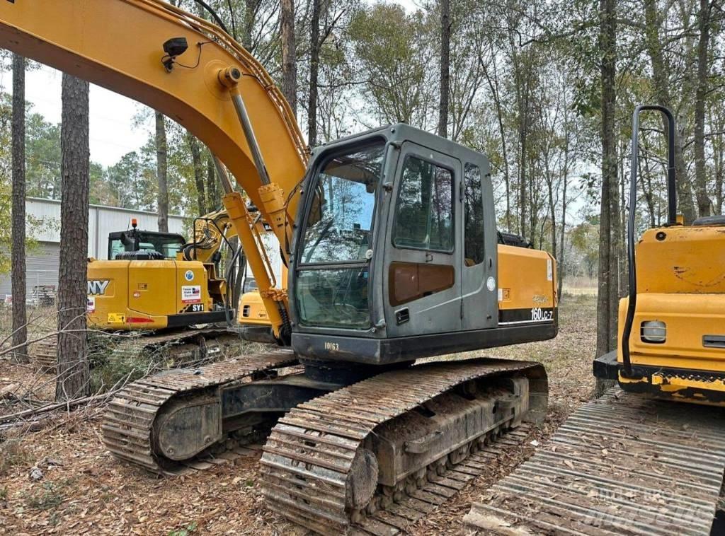 Hyundai 160 LC-7A Pelle sur chenilles