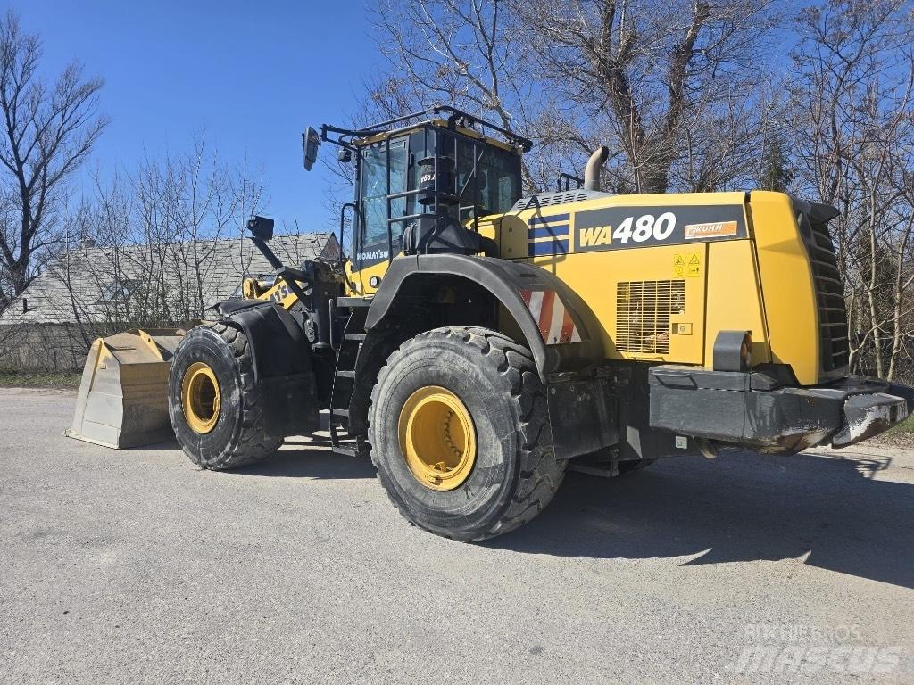 Komatsu WA 480 Chargeuse sur pneus