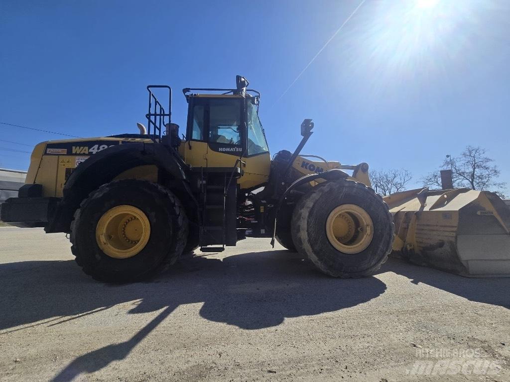 Komatsu WA 480 Chargeuse sur pneus