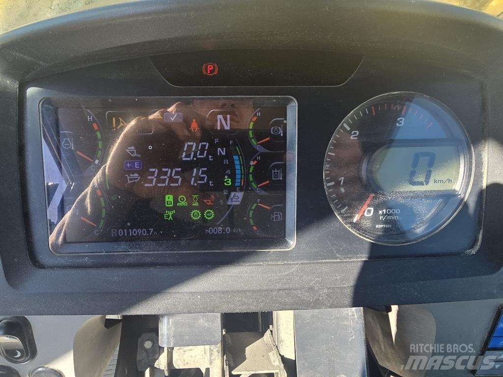Komatsu WA 480 Chargeuse sur pneus