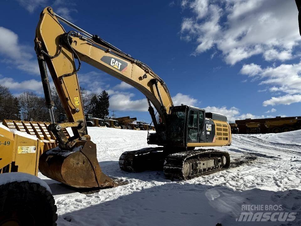 CAT 349 E Pelle sur chenilles
