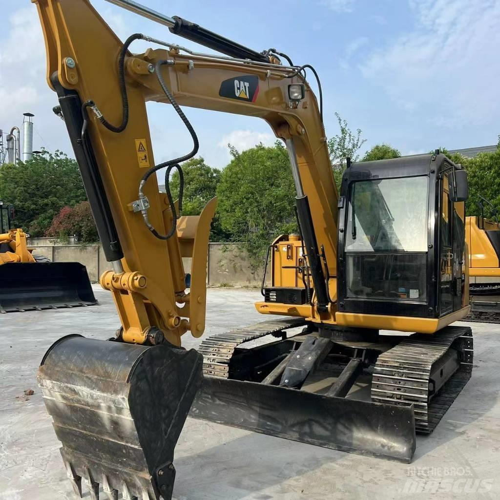 CAT 308E2 Pelle sur chenilles