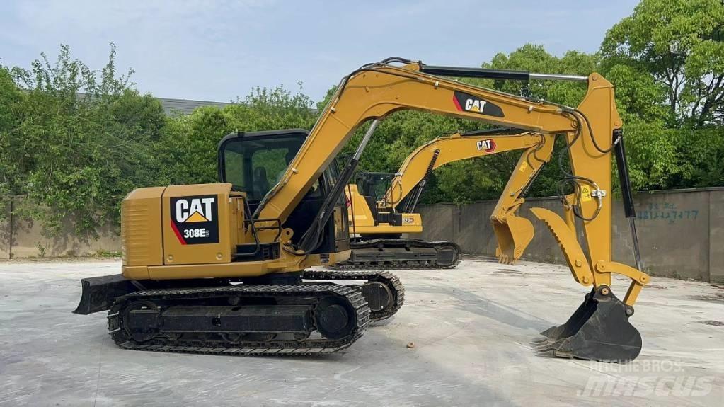 CAT 308E2 Pelle sur chenilles