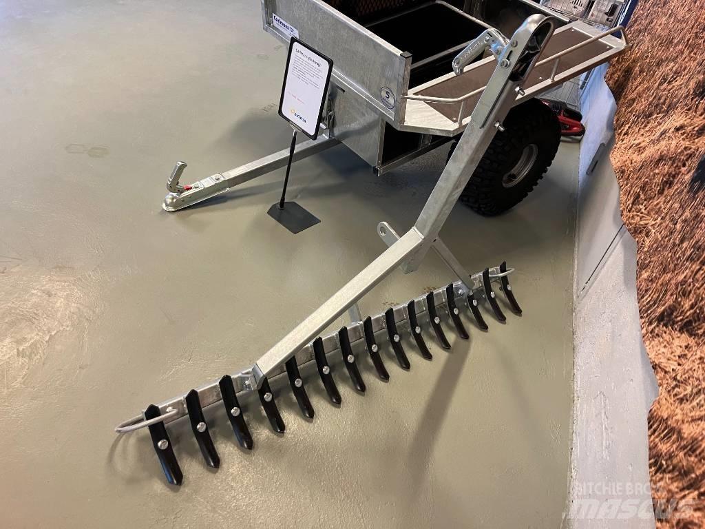 Carlmans Gårdskratta Accessoires pour quad et motoneige