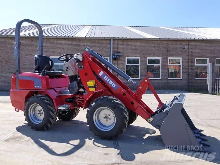 Heracles H180 Chargeuse sur pneus