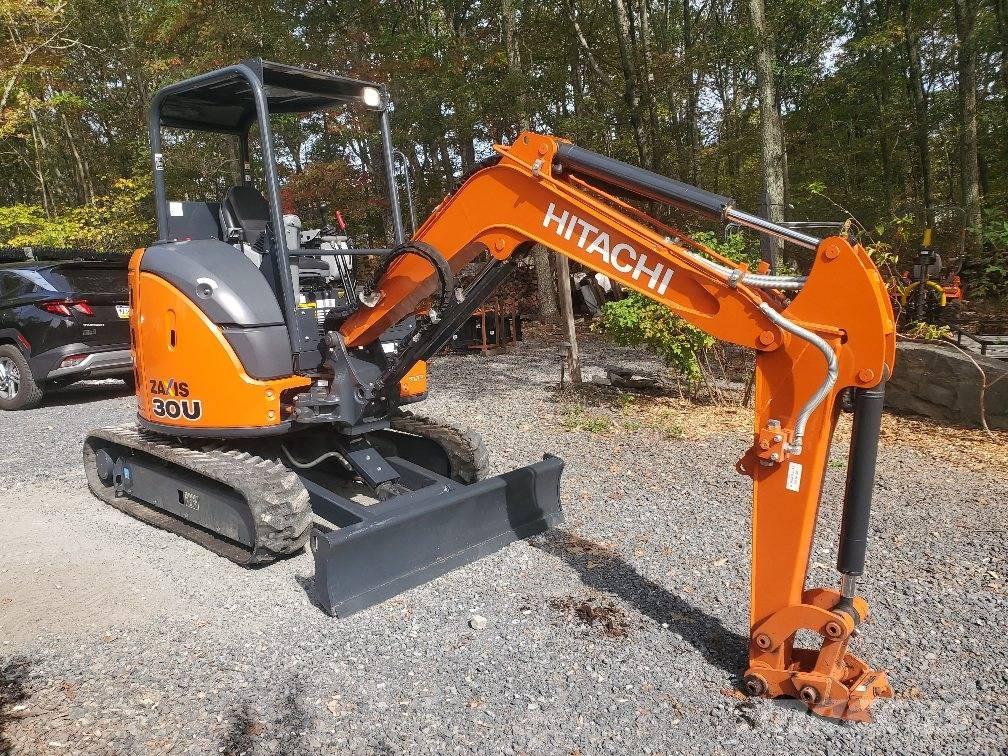 Hitachi ZX30U-5N Mini pelle < 7t