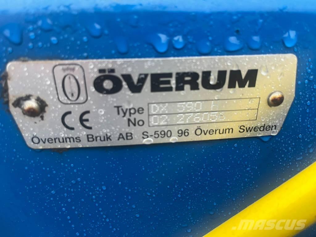 Överum DX590H Charrue réversible