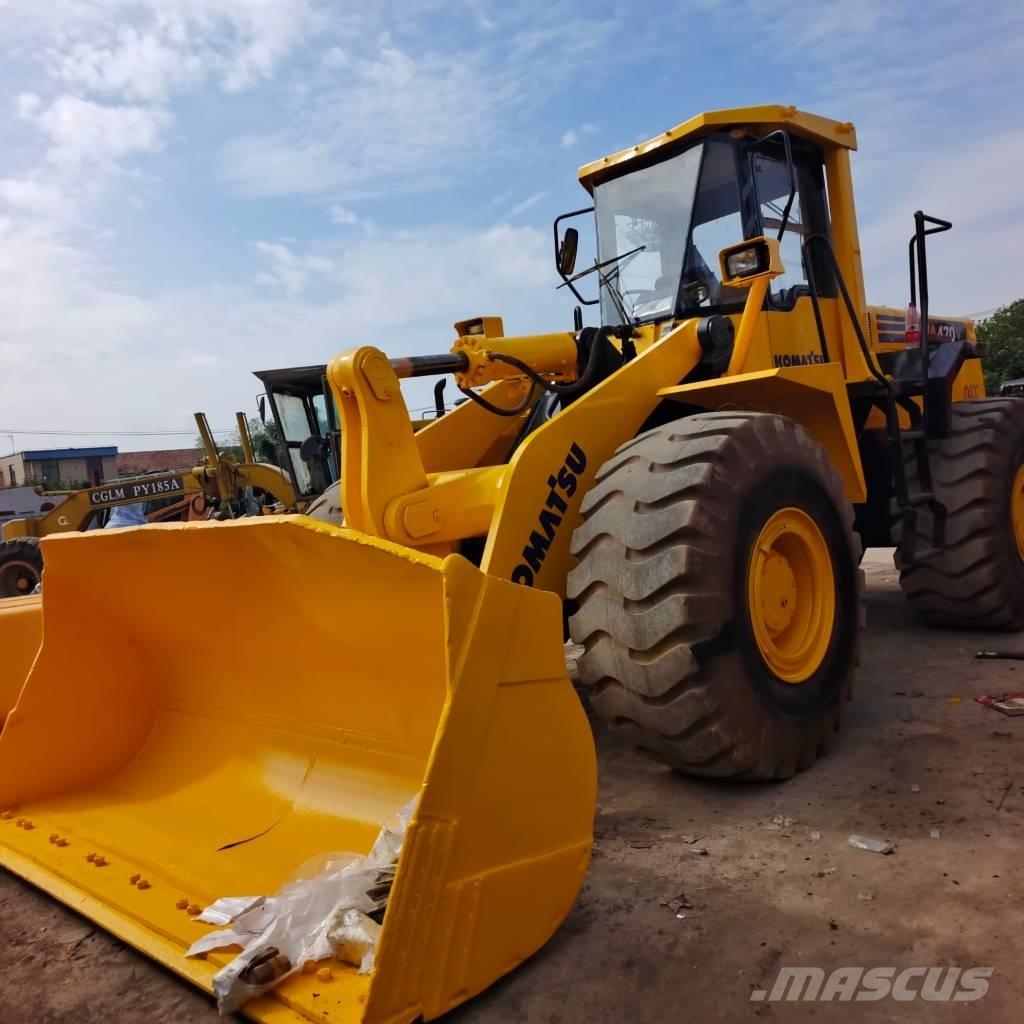 Komatsu WA 470 Chargeuse sur pneus