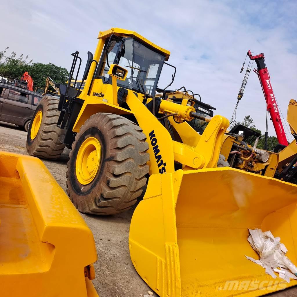 Komatsu WA 470 Chargeuse sur pneus