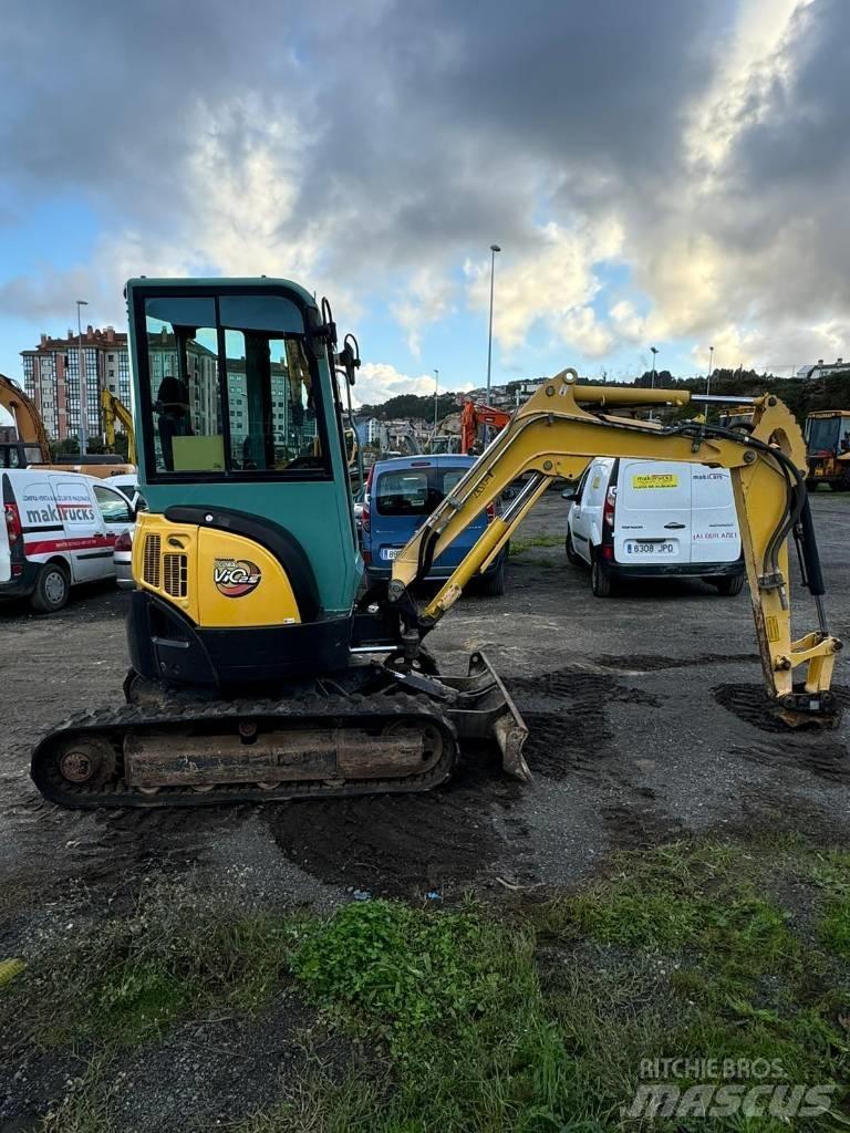 Yanmar Vio 25-3 Mini pelle < 7t