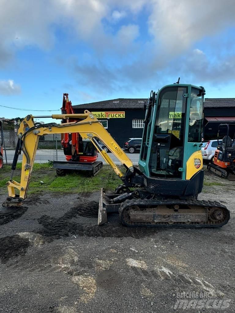 Yanmar Vio 25-3 Mini pelle < 7t