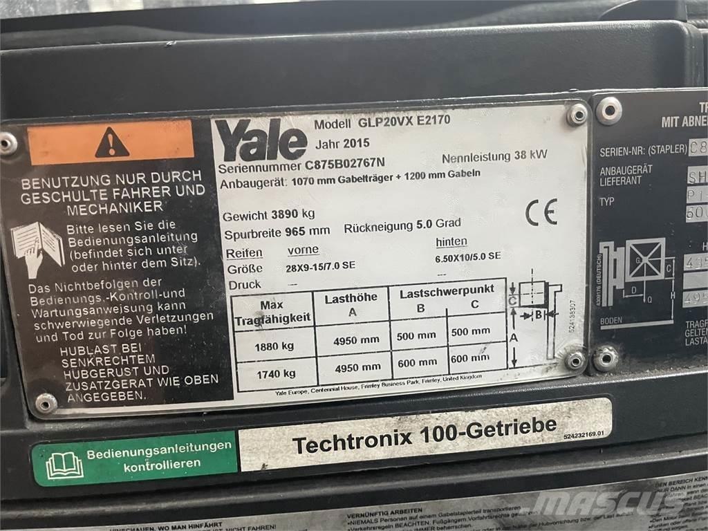 Yale GLP20VX Chariots GPL