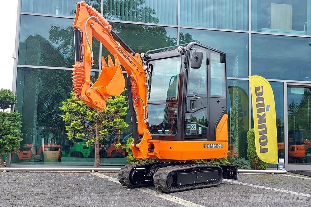 Lonking CDM6020 Pelle sur chenilles