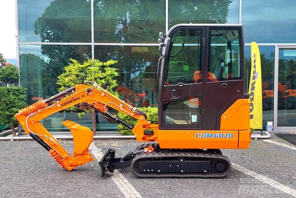 Lonking CDM6020 Pelle sur chenilles