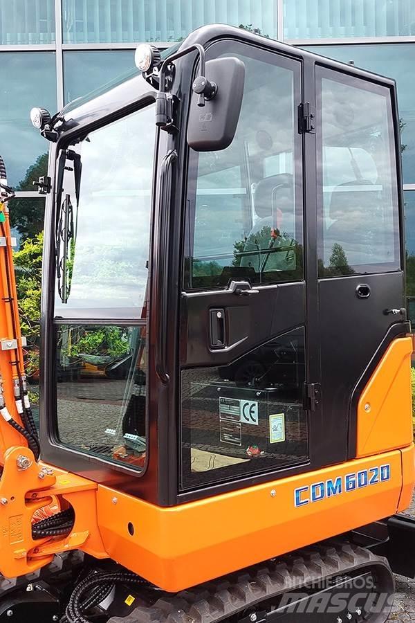 Lonking CDM6020 Pelle sur chenilles