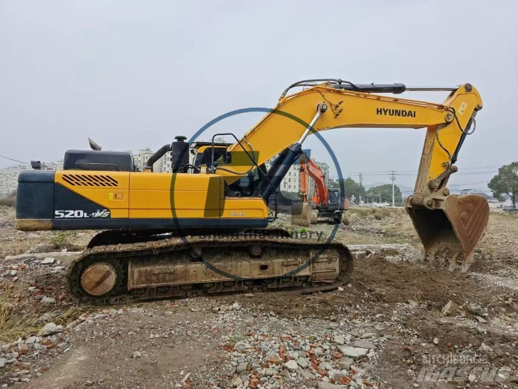 Hyundai 520L-9VS Pelle sur chenilles