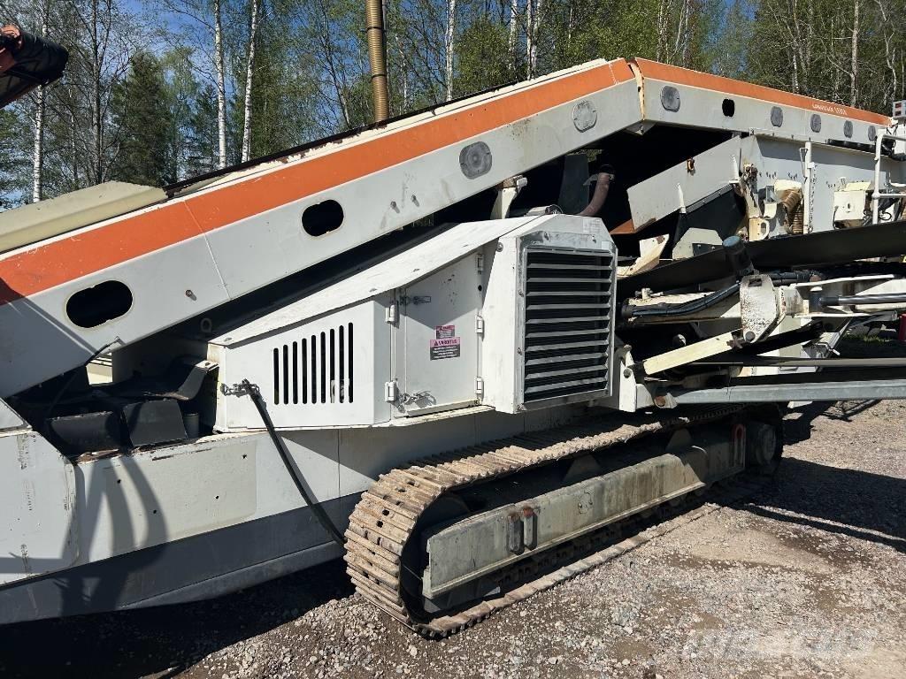 Metso ST 358 Cribles mobile
