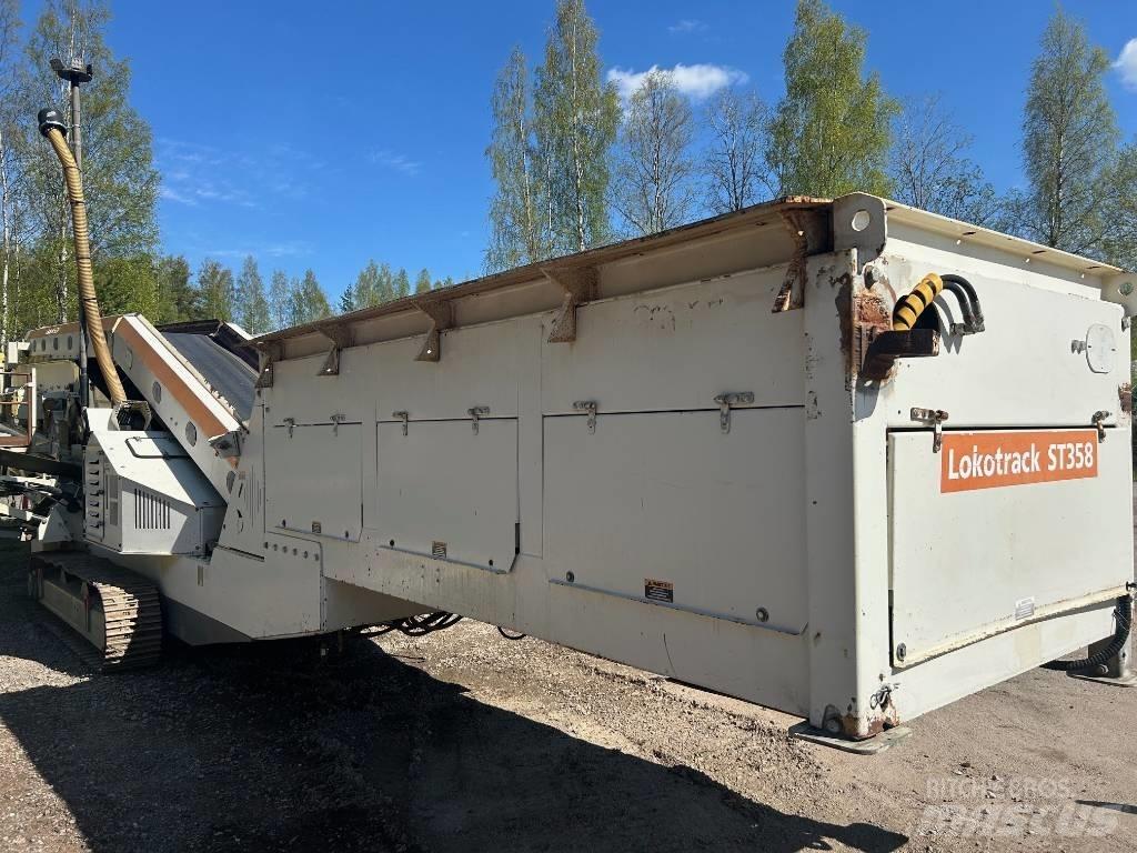 Metso ST 358 Cribles mobile