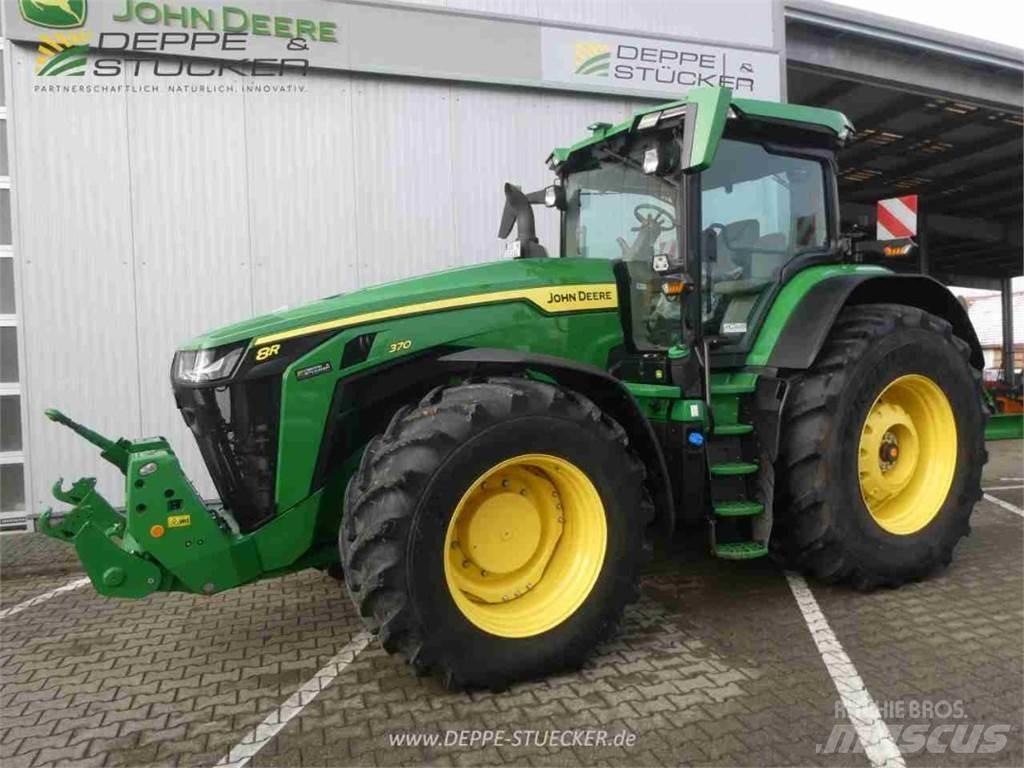 John Deere 8R 370 Tracteur