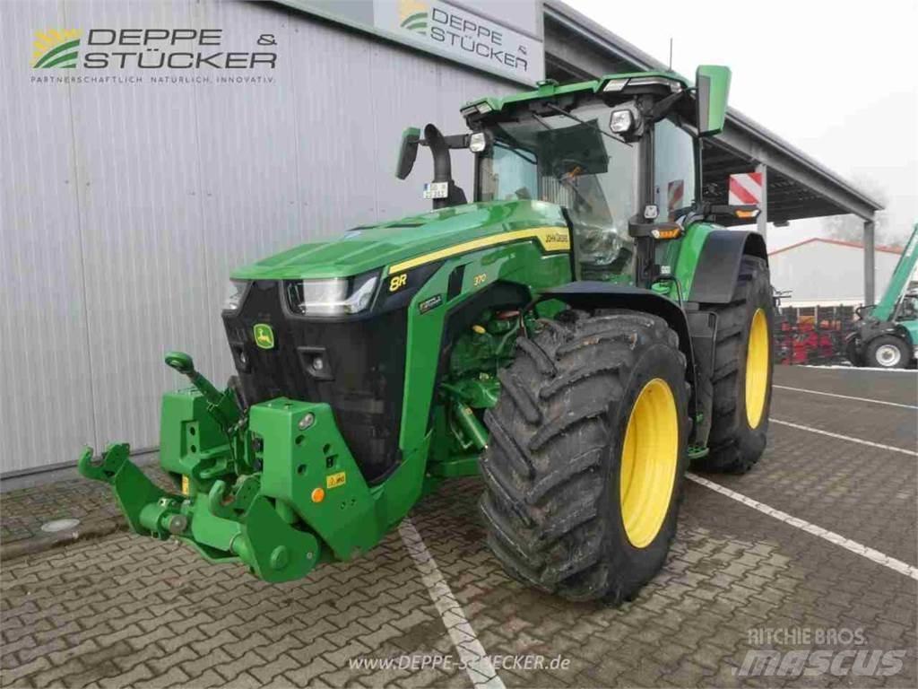 John Deere 8R 370 Tracteur
