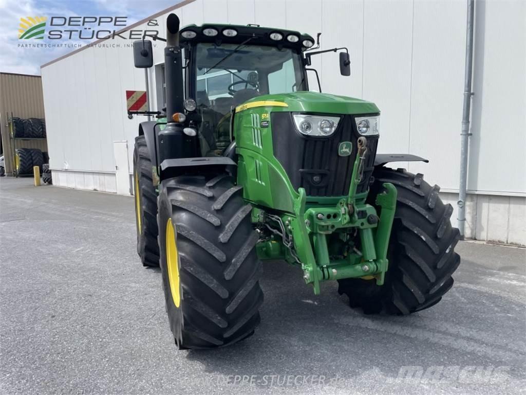 John Deere 6175R Tracteur