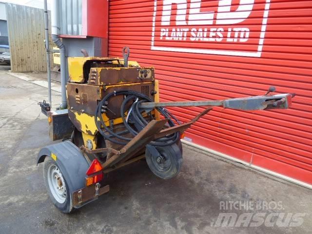 Terex MBR 71 Rouleaux monocylindre