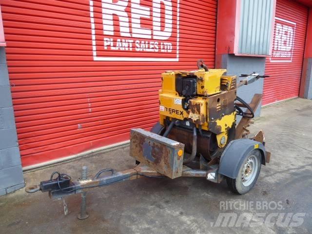 Terex MBR 71 Rouleaux monocylindre