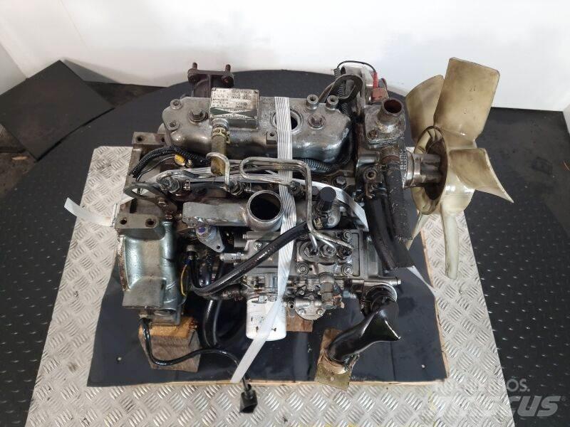 Yanmar 3TNE74-DG Moteur