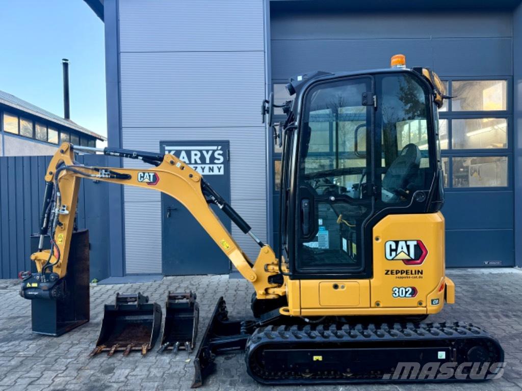 CAT 302 CR Mini pelle < 7t