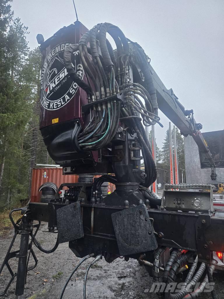Kesla 2112T Grue forestière