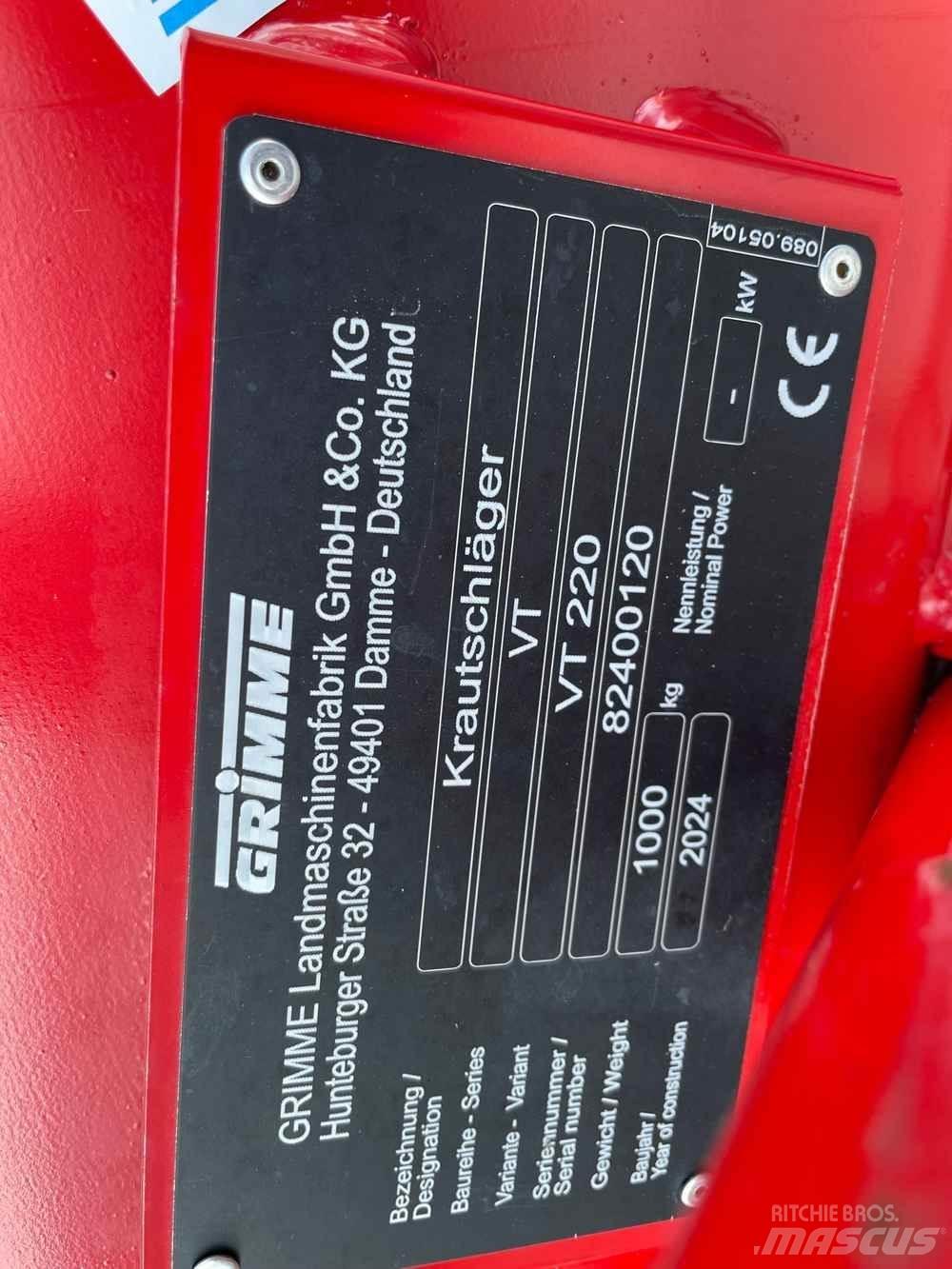 Grimme VT 220F Agriculture - Autres