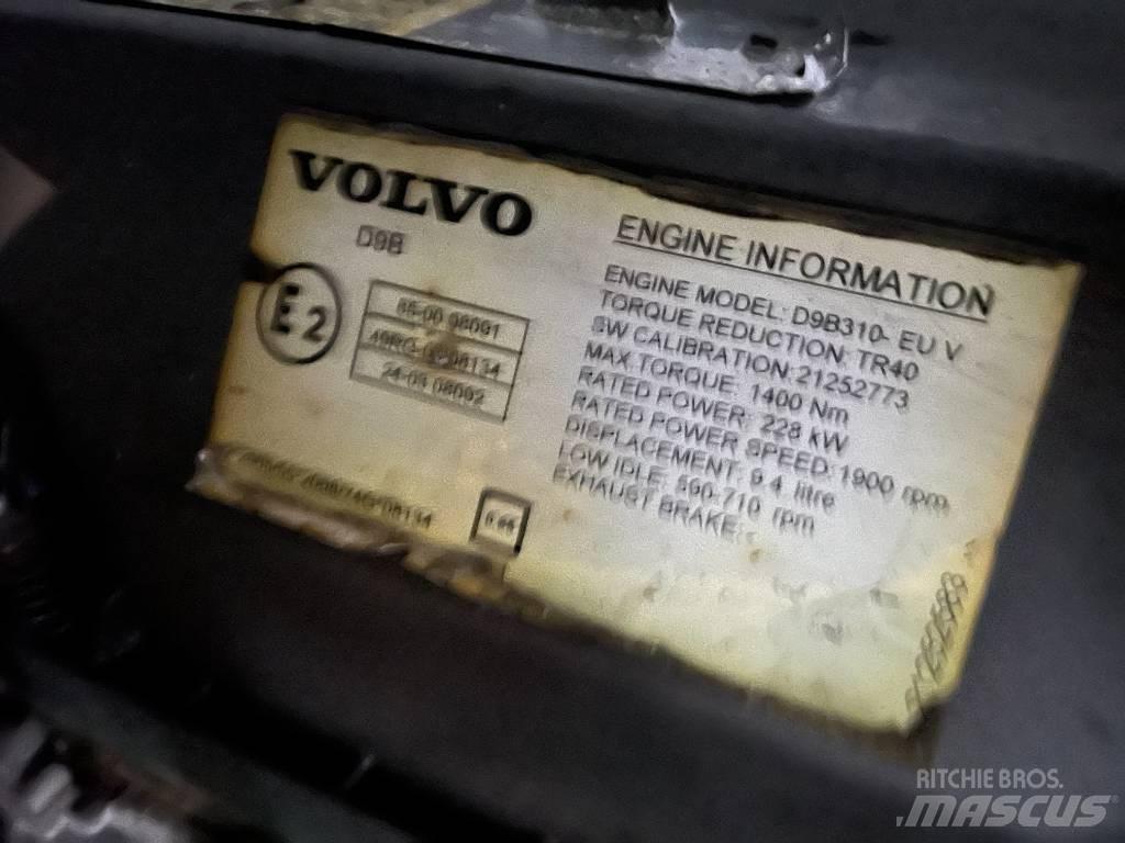 Volvo D9 B Moteur