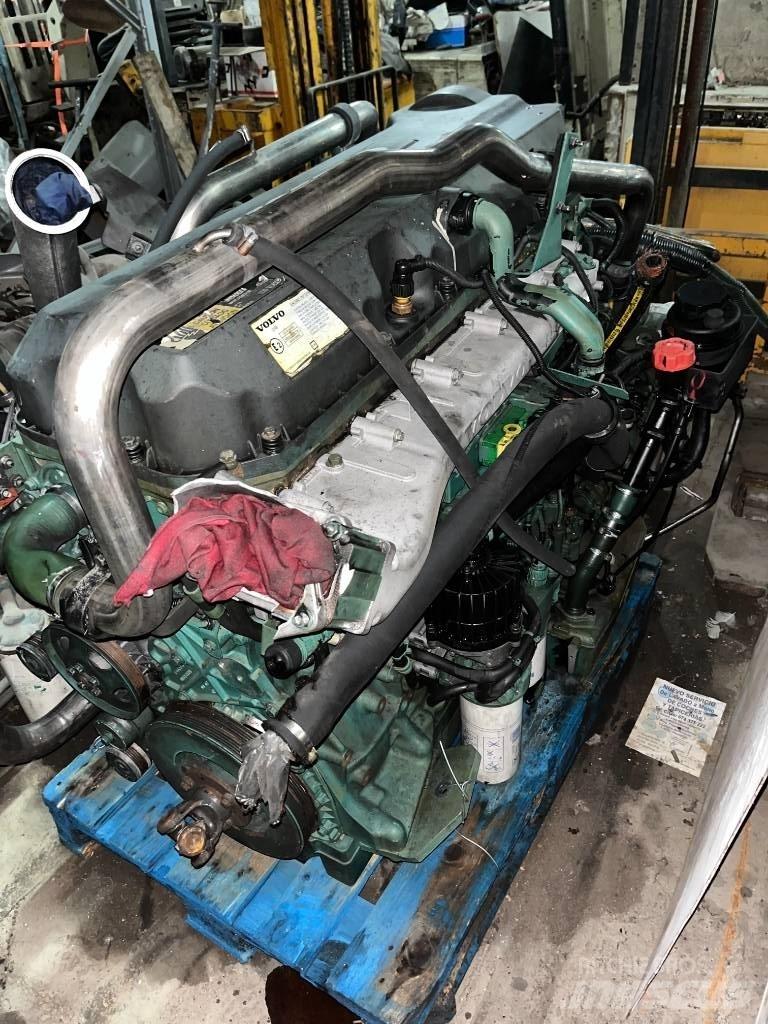 Volvo D9 B Moteur