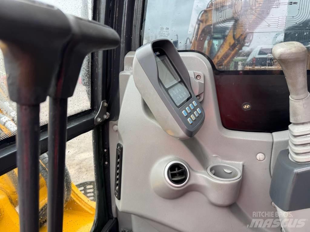 XCMG XE 60 DA Mini pelle < 7t