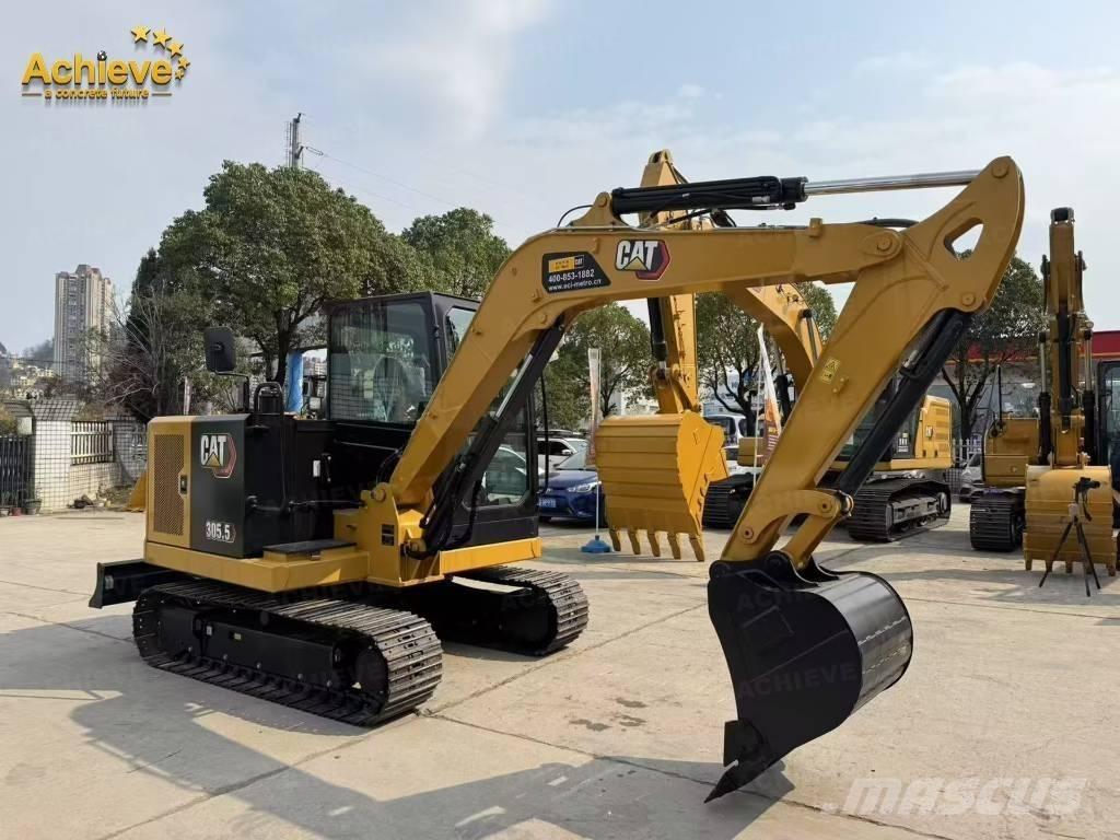 CAT 305.5 E CR Mini pelle < 7t