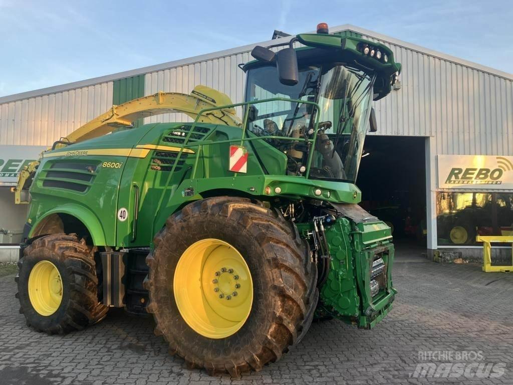 John Deere 8600 Ensileuse occasion