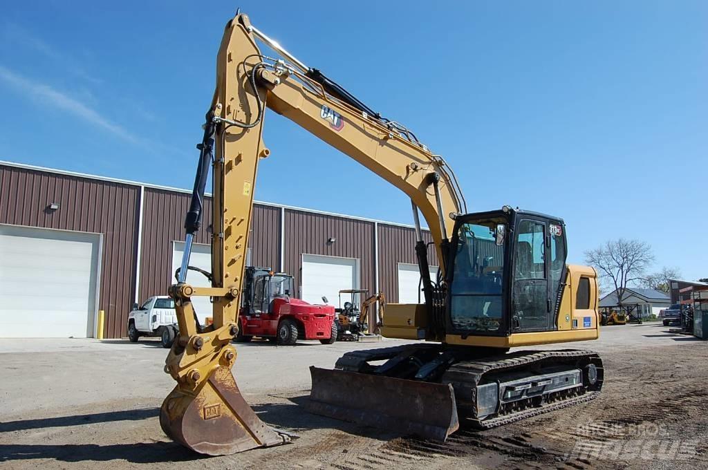 CAT 313 GC Pelle sur chenilles