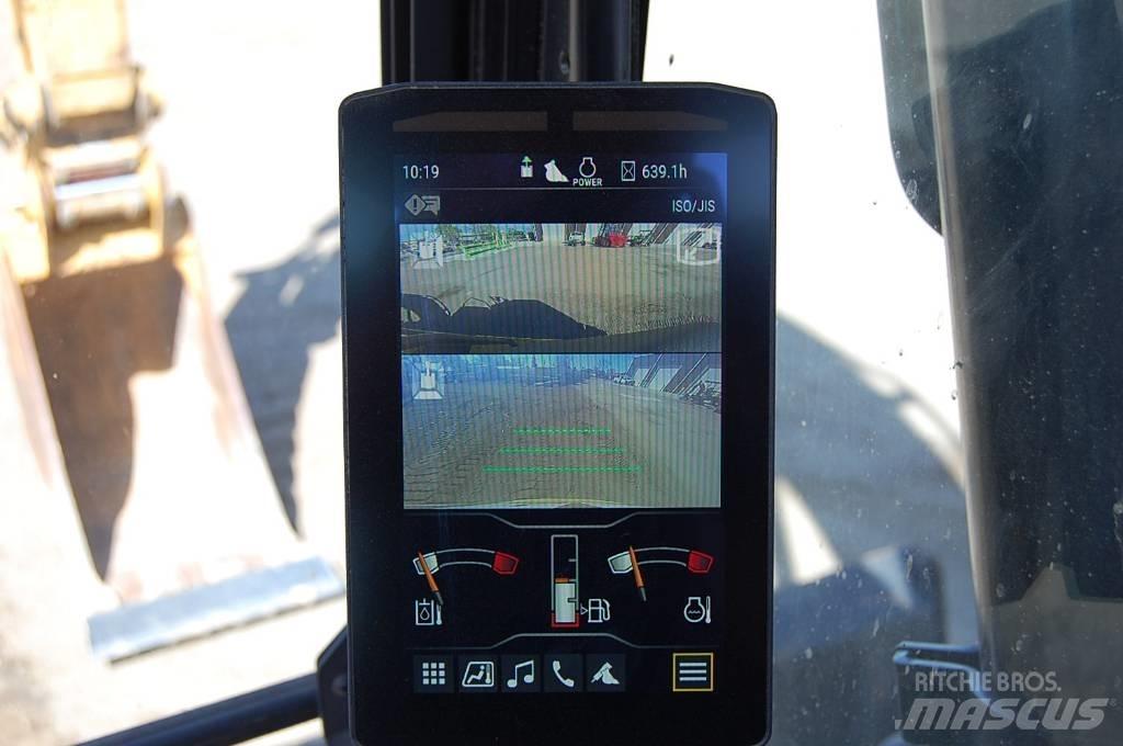CAT 313 GC Pelle sur chenilles
