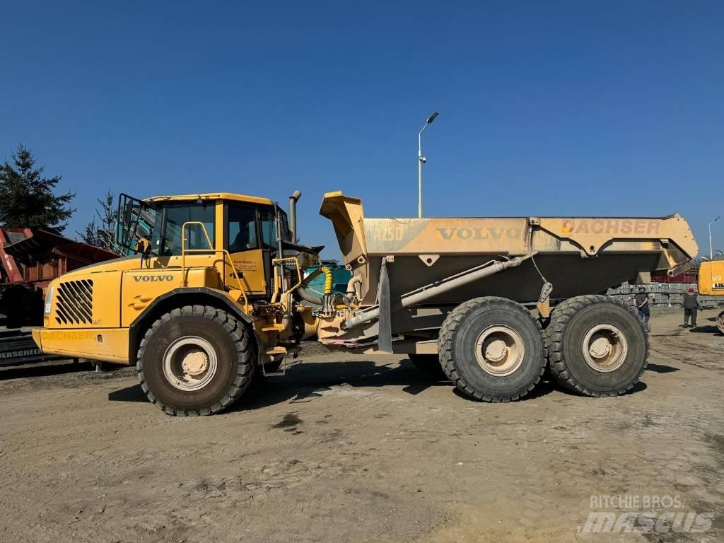 Volvo A 25 D Tombereau articulé