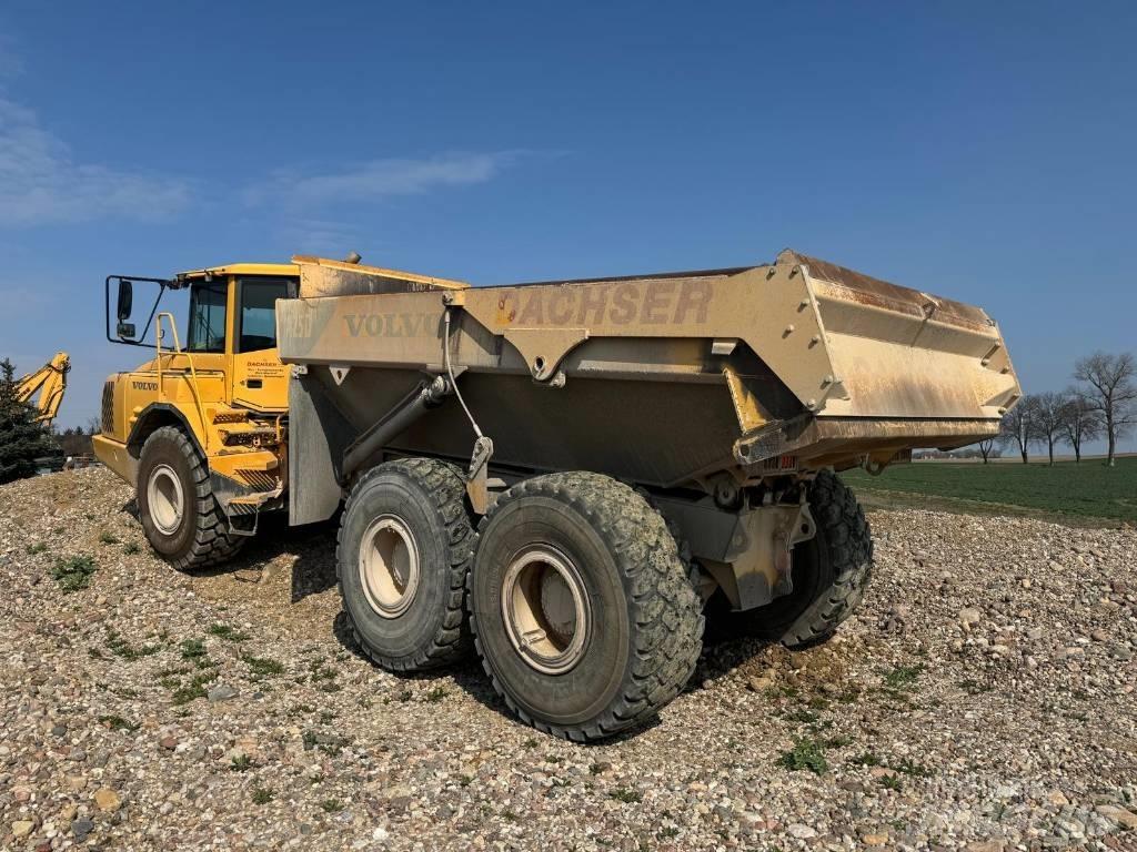 Volvo A 25 D Tombereau articulé