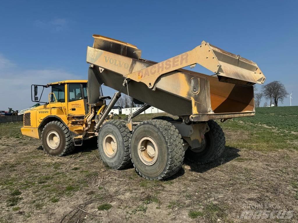Volvo A 25 D Tombereau articulé
