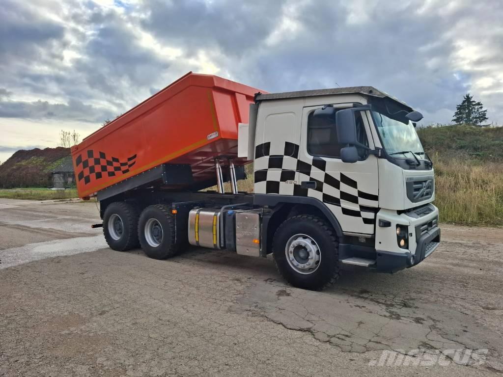 Volvo FM 460 Camion benne