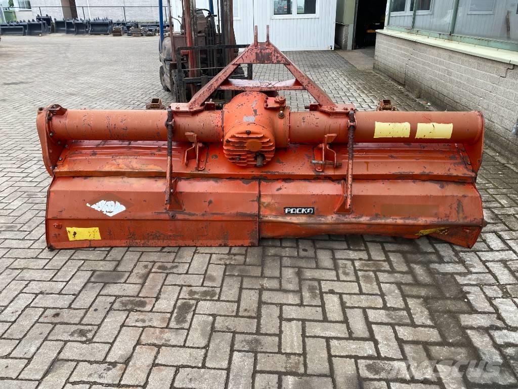 Kuhn Packo Herse rotative, rotavator