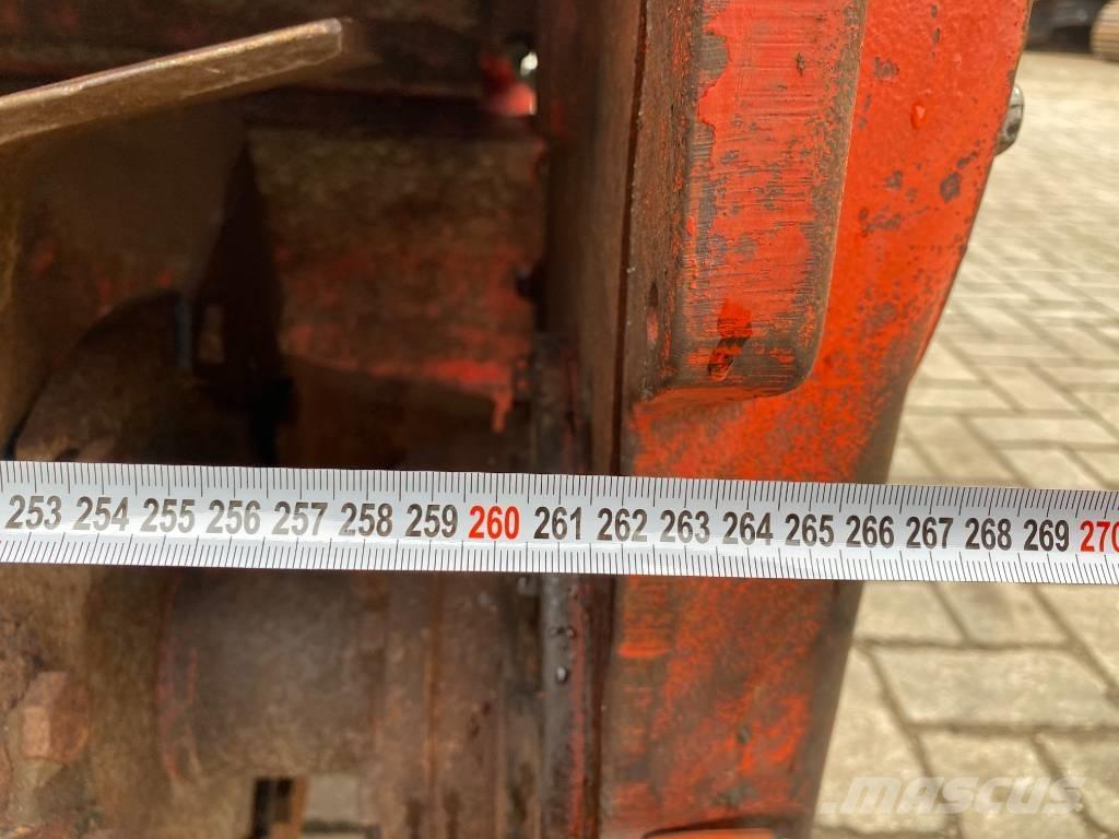 Kuhn Packo Herse rotative, rotavator