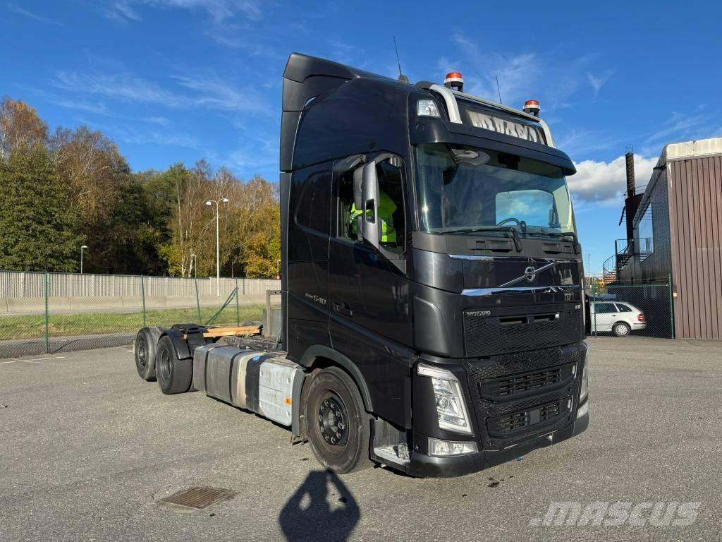 Volvo FH 550 Châssis cabine
