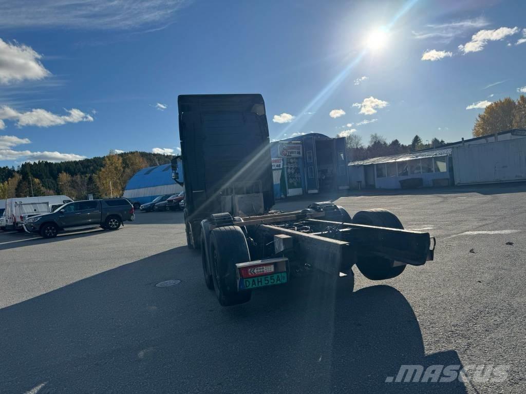 Volvo FH 550 Châssis cabine